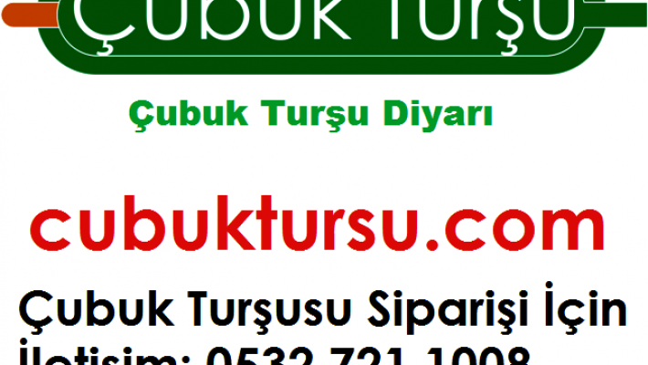 Türkiye'nin Her Yerine Çubuk Turşusu Online Satış Başladı