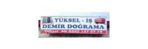 Yüksel İş Metal Demir Doğrama
