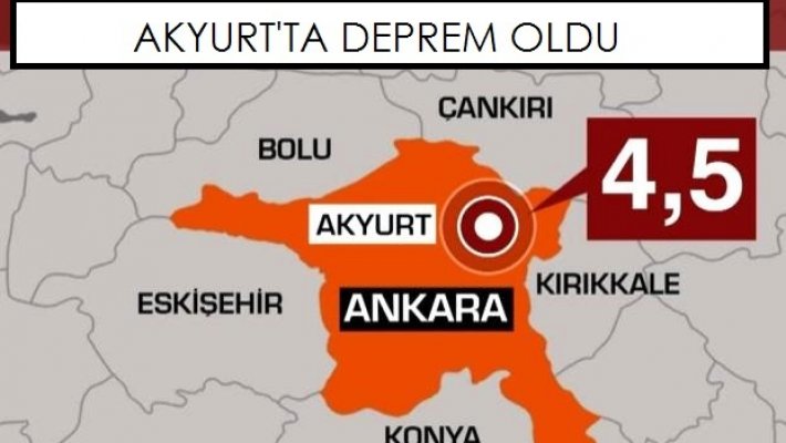 Akyurt depremi endişelendirdi