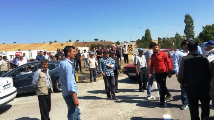 Akyurt’ta Besi Çiftliği İçin Eylem Yapıldı