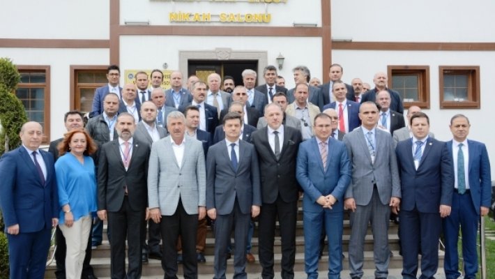 Akyurtlu Sanayiciler Yurt Dışına Açılıyor