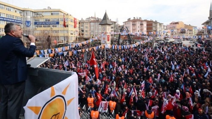 Fuar Alanını Büyükşehir ve Akyurt Belediyesi Yapacak