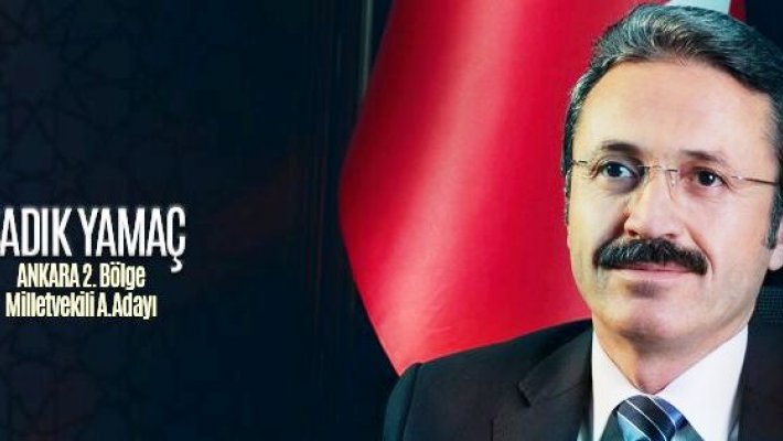 Sadık Yamaç Ak partiden Ankara milletvekili aday adayı oldu