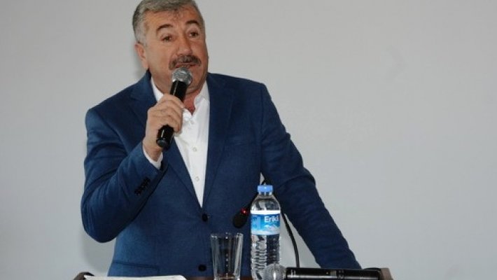 Ayantaş, Ankara İçin Elini Taşın Altına Koyacak