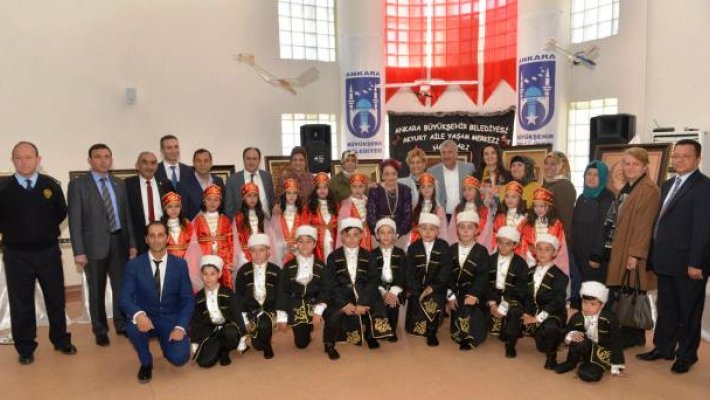 İlçe Protokolü Akyurt Aile Yaşam Merkezinde Buluştu
