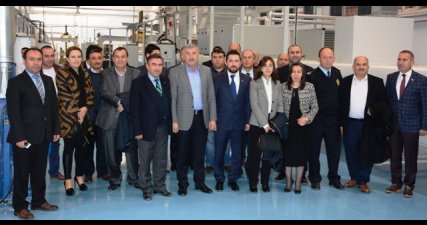 5k Yüzey Teknolojileri Fabrikasına Ziyaret