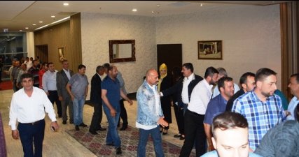 Akyurt Esnafı Bir Araya Geldi