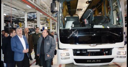 Akyurt Protokolünden MAN Türkiye Ziyareti