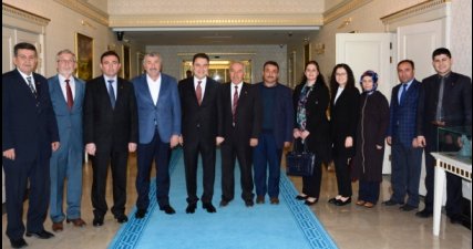 Akyurtlular dan Babacan Ziyaret