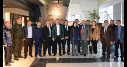 Başkan Sanayicileri Ziyaret Ediyor