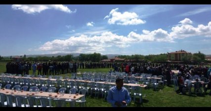 Büğdüz Mahallesi Yağmur İçin Dua da