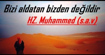 Bununla İlgili Hadis Var