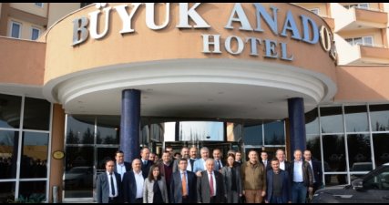Heyet BAO yı Ziyaret Etti