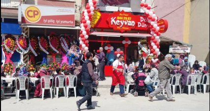 Akyurt Döner Dünyası Hizmete Açıldı