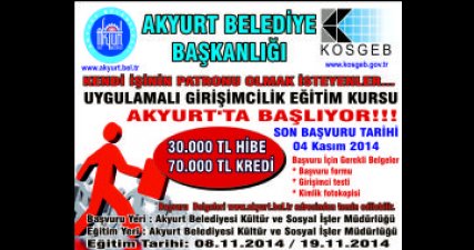 Kosgeb Toplantısı