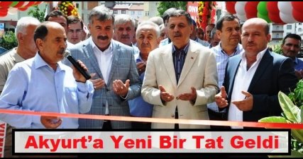 Akyurt’a Yeni Bir Tat Geldi