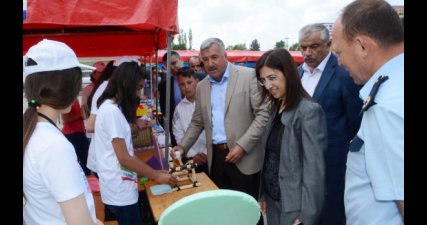 Akyurt Proje Sergisi İlgi Gördü