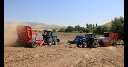 Akyurt Çiftçisine Bu Makine İşe Yarar