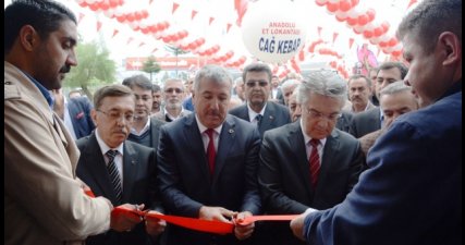 Anadolu Et Lokantası Cağ Kebabı Hizmete Açıldı