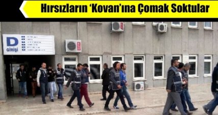 Çalıntı Otomobillere Change Operasyonu