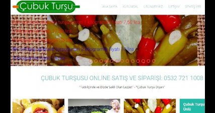 Turşu Lezzet Sitesi Kuruldu